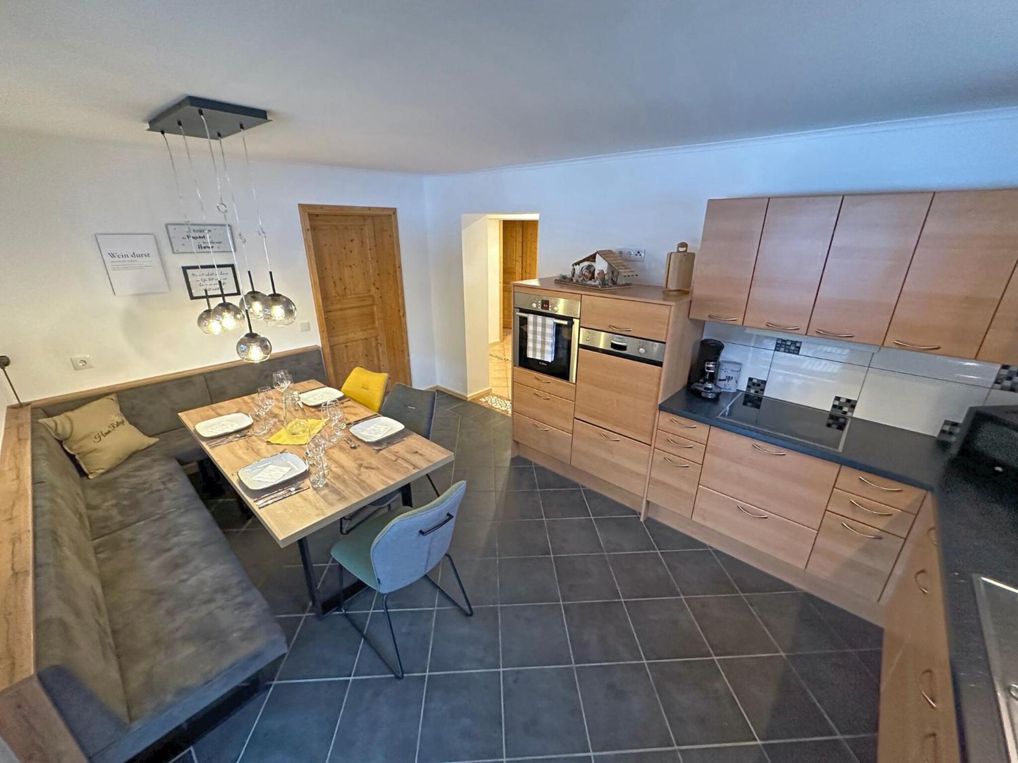 Fantastic Apartment With Terrace Untertauern Esterno foto