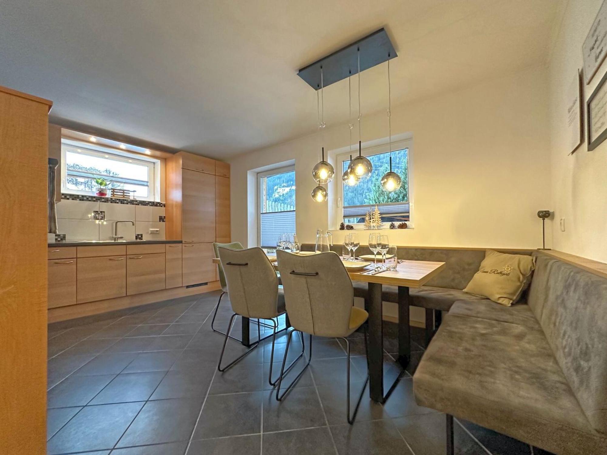 Fantastic Apartment With Terrace Untertauern Esterno foto