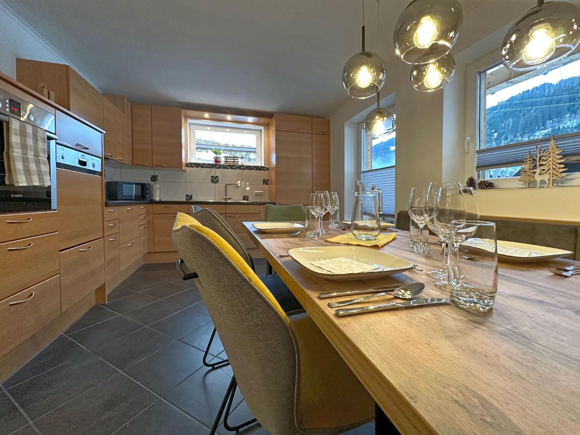 Fantastic Apartment With Terrace Untertauern Esterno foto