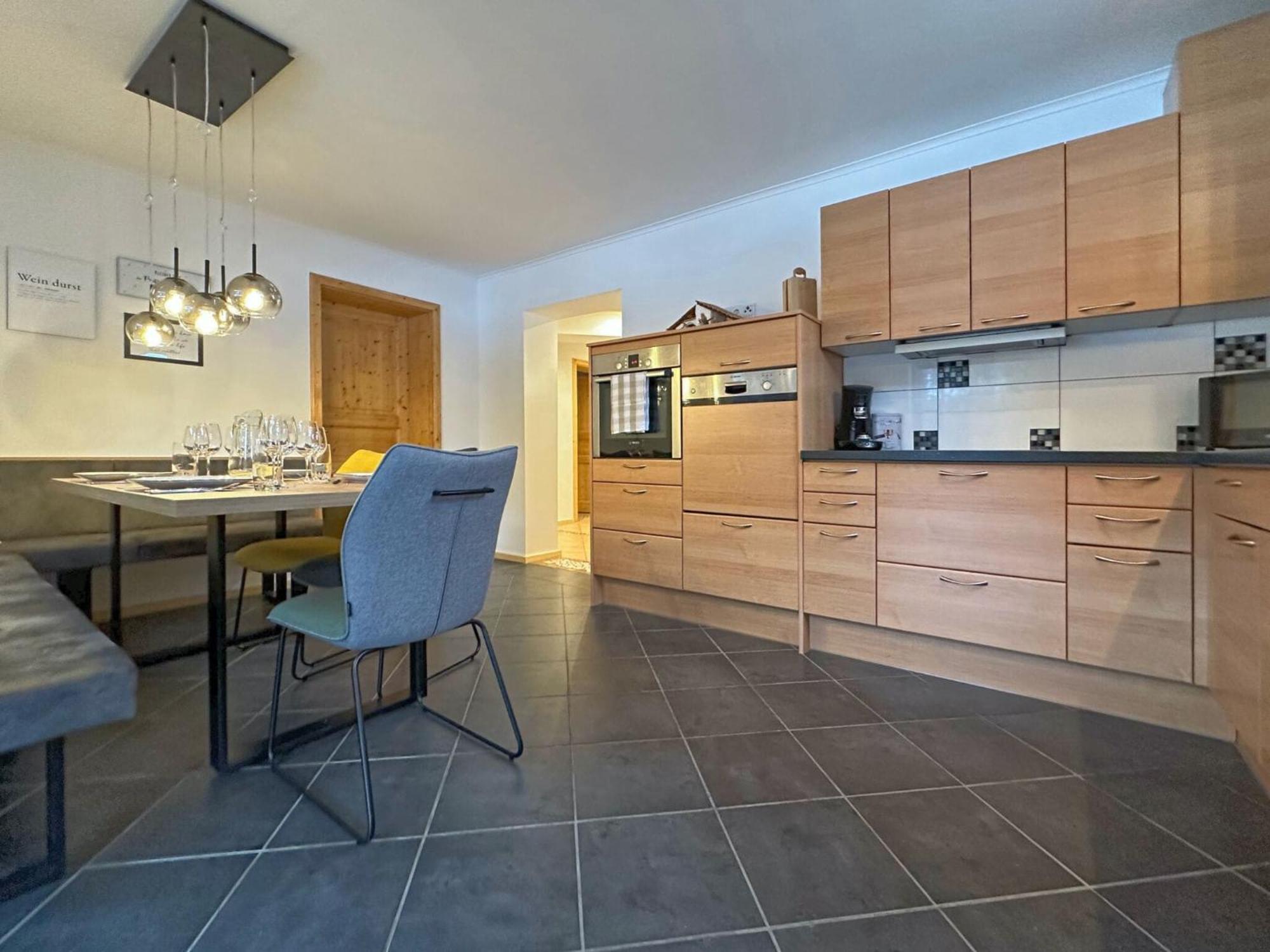 Fantastic Apartment With Terrace Untertauern Esterno foto