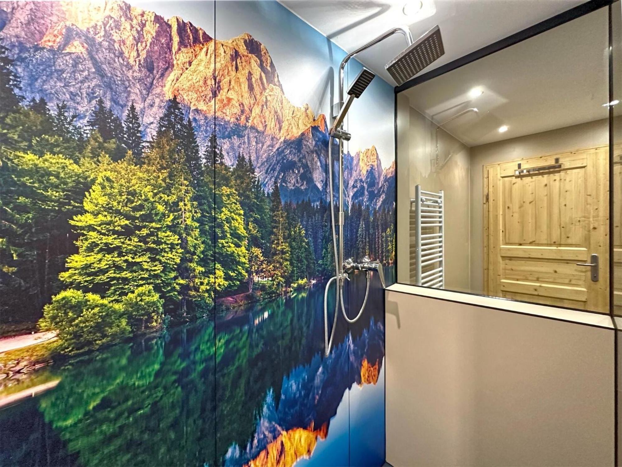 Fantastic Apartment With Terrace Untertauern Esterno foto