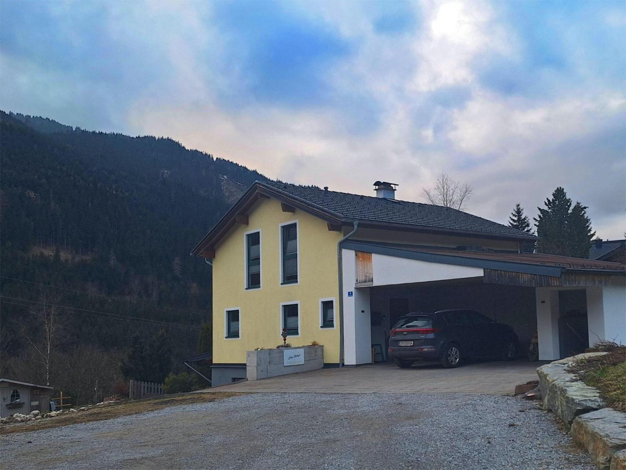 Fantastic Apartment With Terrace Untertauern Esterno foto
