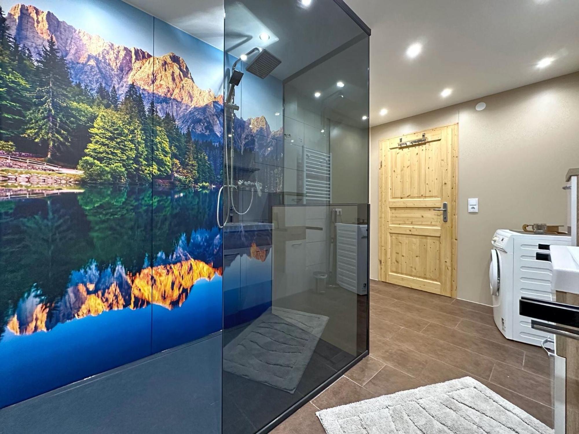 Fantastic Apartment With Terrace Untertauern Esterno foto